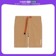 香港直邮潮奢kenzo男士logo印花束腰短裤