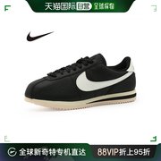 韩国直邮Nike 帆布鞋 NIKE/男女皆宜/CORTEZ/23/高级/黑色/