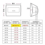 水晶画遮挡画家用电表箱装饰创意画免打孔新中式竖版简易卧室客厅