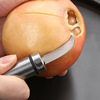 双头开石榴切果器创意不锈钢西柚子厨房小工具剥橙器开果器工具