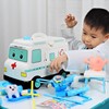 六一儿童节礼物救护车小医生玩具套装男孩医疗箱过家家听诊器宝宝