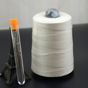 缝被子线针缝棉衣线老式缝，被线专用纯棉线粗线加长针线套被线