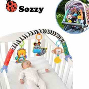 音乐铃件婴儿挂夹玩具挂宝宝新生儿床床推车车摇铃座椅