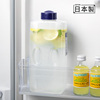 日本进口凉水瓶冰箱冷藏果汁饮料冷淬冷泡茶扎壶密封凉白开冷水壶