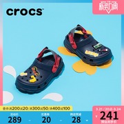 Crocs卡骆驰男童特林儿童夏季沙滩鞋中小童洞洞鞋宝宝凉鞋206747