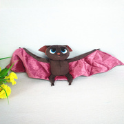 精灵蝙蝠吸血鬼变身玩偶，儿童玩具动漫卡通影视，情侣礼物抱枕