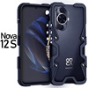 华为Nova12s手机壳nova12ultra金属边框nova11ultra机械手臂nova10pro保护12se套全包12i透气散热8pro铁中框