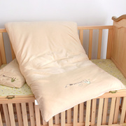 定制婴儿床垫子床褥子新生棉婴儿垫被宝宝床垫幼儿园铺被 四季通