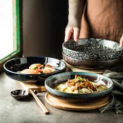 加厚陶瓷菜盘子日式餐具