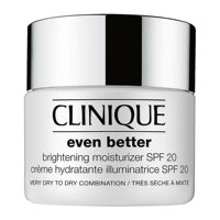 cliniqueclinique倩碧无油亮白防晒(白防晒)保湿日霜spf2050ml