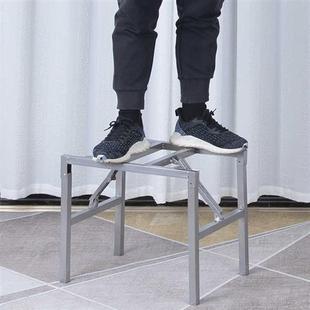 折叠支架桌腿小桌架子，折叠餐桌架餐台脚，可折叠桌子腿台脚架