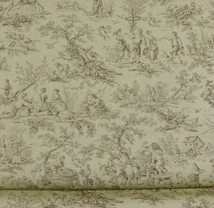 美国进口wallquest环保，纯纸墙纸人物风景，画英伦风格个性壁纸