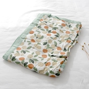 竹纤维毛巾被纯棉纱布冷感毯子夏天透气盖，毯夏季儿童，单双人(单双人)空调毯