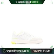 香港直邮潮奢 Ghoud 女士 黄色运动鞋 TWLWFL01