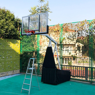 篮球架标准户外可折叠成人篮球框室外家用训练可移动室内专业比赛