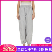 Alexander Wang女士时尚休闲宽松舒适运动裤长裤子灰色SS24