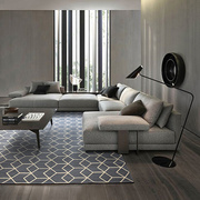 轻奢地毯美式客厅现代简约ins风格家用北欧沙发茶几欧式地垫卧室