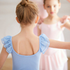 舞蹈服儿童女童夏季短袖，女孩练功服跳舞服装，幼儿衣服中国芭蕾舞裙