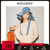 moussy2023夏季可两穿吊带罩衫，两件套针织衫010gsw70-0590