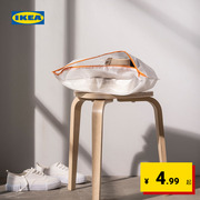 IKEA宜家PARKLA派克拉鞋袋鞋子收纳袋便捷实用防尘收纳整理袋