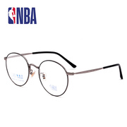 nba3060超轻纯钛近视眼镜框可配防蓝光度数镜片，眉线框钛架可试戴