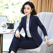 高端职业西装套装，女韩版面试正装时尚气质女士，商务大码工作服