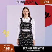 TeenieWeenie小熊奥莱宫廷复古风衬衫女公主范少女感时尚气质