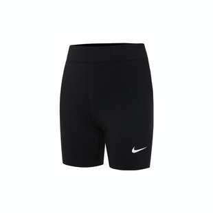 Nike耐克2024春季女子训练运动裤健身紧身针织短裤 DV7798