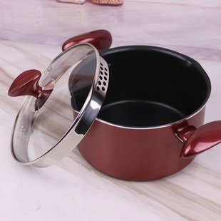 可视钢化通用苏泊尔汤锅，加厚高脚玻璃锅盖奶锅巧立锅盖，溢彩汤锅盖(汤锅盖)