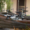 雅得阿凡达718遥控飞机直升机，战斗机充电模型，耐摔男孩玩具无人机