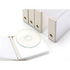 纯色系时代良品创意cd，盒大容量光盘光碟收纳盒，120片装碟片盒