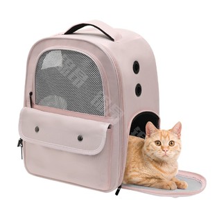 猫包双肩外出便携宠物包手提(包手提)多功能，透气猫书包时尚大容量猫咪用品