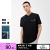 绫致杰克琼斯春夏男商务休闲字母刺绣POLO-SHIRT短袖T恤衫