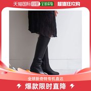 日本直邮cavacava女士，长靴时尚百搭秋冬靴子，皮靴粗跟高跟