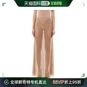 香港直邮SELF-PORTRAIT 女士半身裙 SS24209XSKNFNUDE