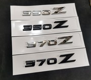 适用于NISSAN日产尼桑 350Z 370Z改装车标 NISMO 汽车Z后尾箱贴标