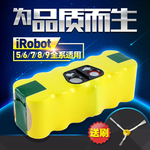 适用irobot电池880扫地机器人528roomba529/601/620/780/89系电池