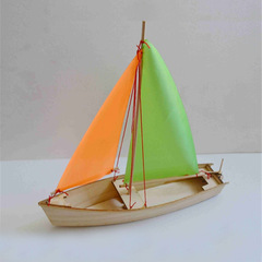 拼装船模型木制品diy摆件