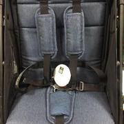 婴86201儿推座车套带护卡餐肩，安全椅椅护档带裆垫部护扣保护裆部