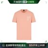 香港直邮EMPORIO ARMANI 藕粉色男士T恤 3RPT11-PJ3BZ-1431