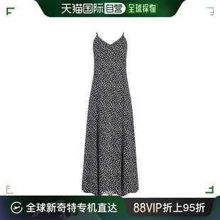 韩国直邮bnx时尚套装女士玫瑰，图案雪纺背心，长款连衣裙bn