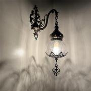 摩洛哥手工镂空雕花壁灯复古异域卧室客厅阳台走廊楼梯间餐厅壁灯