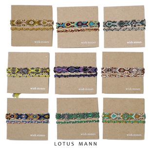 路塔斯曼LotusMann 12星座全棉编织幸运绳系列许愿愿望手链212