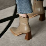 women high heel boots short boots martin boots高跟马丁靴短靴