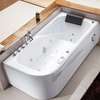长方形spa浴缸亚克力，按摩冲浪浴缸成人独立浴缸，网红泡澡家用