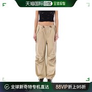 香港直邮潮奢r13女士，膨起军装长裤