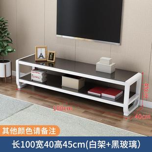 黑色小电视柜1.2一米1.4小户型40cm宽1.6小型1.8米1米2长简约现i.