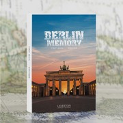 世界风景旅游明信片，德国柏林欧洲建筑风光创意，潮流卡片盒装纪念品