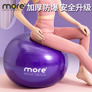 健身球瑜伽球儿童感统训练加厚防爆孕妇专用助产瑜珈减肥瘦身大球