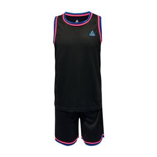 可印号匹克男装，peak比赛短套装透气针织，篮球服专业篮球服tf79001
